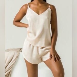 ETTITUDE NIB,Sateen Cami In Oat